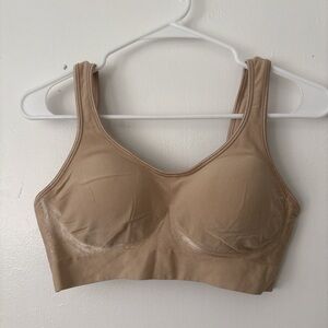 Bali Seamless Sports Bra in Tan